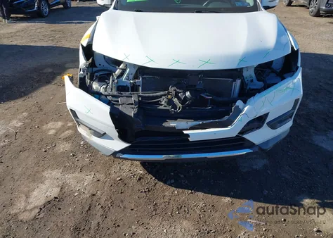 2020 Nissan Rogue Sv Intelligent Awd from USA, damaged, VIN KNMAT2MV9LP520318